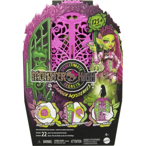 Mattel Monster High Skulltimate Secrets Venus Mcflytrap Doll HYT75 194735255405