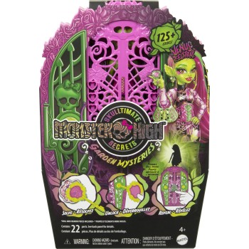 Mattel Monster High Skulltimate Secrets Venus Mcflytrap Doll HYT75 194735255405