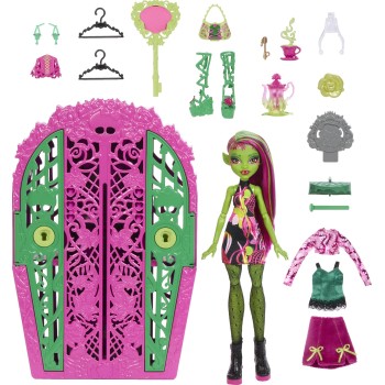 Mattel Monster High Skulltimate Secrets Venus Mcflytrap Doll HYT75 194735255405