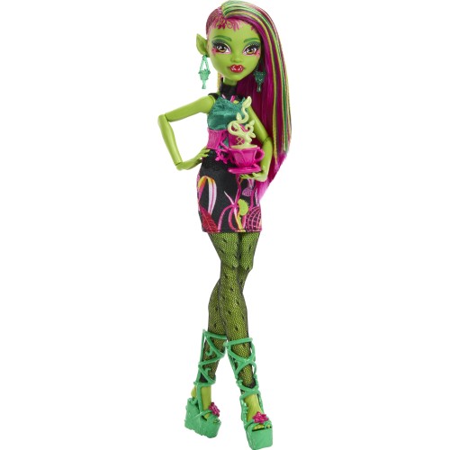 Mattel Monster High Skulltimate Secrets Venus Mcflytrap Doll HYT75 194735255405