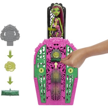 Mattel Monster High Skulltimate Secrets Venus Mcflytrap Doll HYT75 194735255405