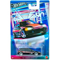 Mattel Hot Wheels '90S Street Scene Series '92 Honda Civic EG JDY83 / JCB56 194735267323