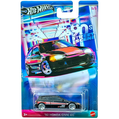Mattel Hot Wheels '90S Street Scene Series '92 Honda Civic EG JDY83 / JCB56 194735267323