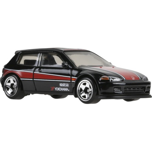 Mattel Hot Wheels '90S Street Scene Series '92 Honda Civic EG Όχημα Παιχνίδι JDY83 / JCB56 194735267323