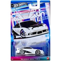 Mattel Hot Wheels '90S Street Scene Series '96 Nissan 180Sx Type X JDY83 / JCB57 194735267378