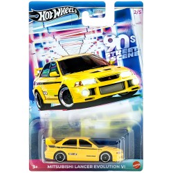Mattel Hot Wheels '90S Street Scene Series Mitsubishi Lancer Evolution VI JDY83 / JCB58 194735267361