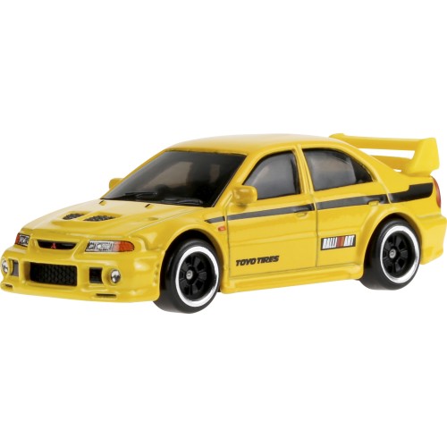Mattel Hot Wheels '90S Street Scene Series Mitsubishi Lancer Evolution VI Όχημα Παιχνίδι JDY83 / JCB58 194735267361