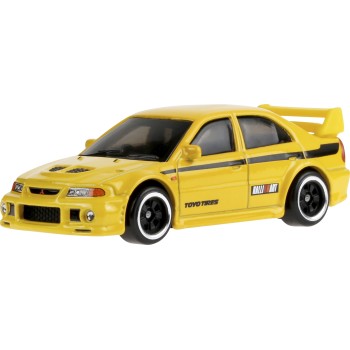 Mattel Hot Wheels '90S Street Scene Series Mitsubishi Lancer Evolution VI JDY83 / JCB58 194735267361