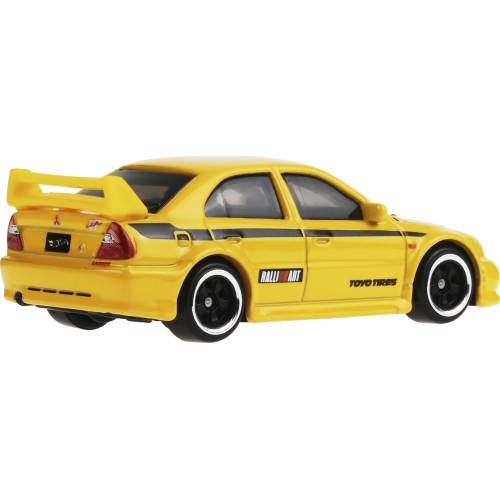 Mattel Hot Wheels '90S Street Scene Series Mitsubishi Lancer Evolution VI JDY83 / JCB58 194735267361
