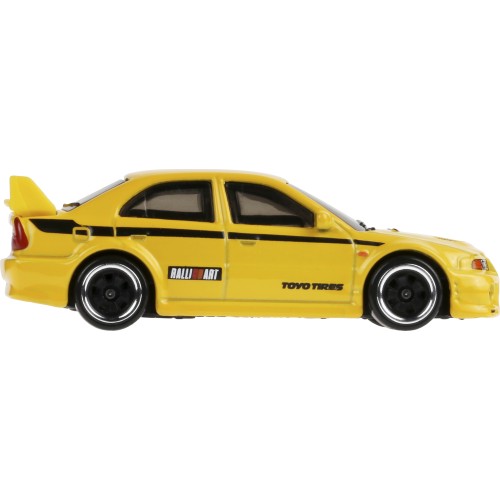 Mattel Hot Wheels '90S Street Scene Series Mitsubishi Lancer Evolution VI JDY83 / JCB58 194735267361
