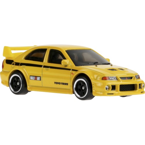 Mattel Hot Wheels '90S Street Scene Series Mitsubishi Lancer Evolution VI Όχημα Παιχνίδι JDY83 / JCB58 194735267361