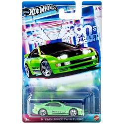 Mattel Hot Wheels '90S Street Scene Series Nissan 300Zx Twin Turbo JDY83 / JCB59 194735267392