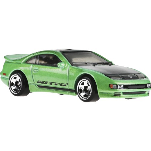 Mattel Hot Wheels '90S Street Scene Series Nissan 300Zx Twin Turbo JDY83 / JCB59 194735267392
