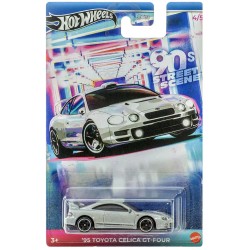 Mattel Hot Wheels '90S Street Scene Series '95 Toyota Celica Gt-Four JDY83 / JCB60 194735267330