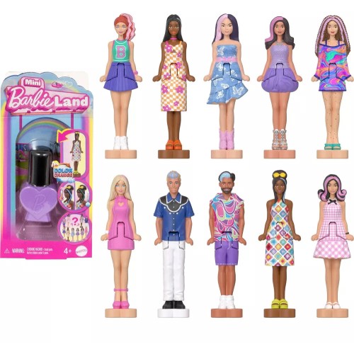 Mattel Barbie Mini Barbieland Core Doll 10 JCP97 / JCR07 194735274857