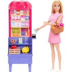 Mattel Barbie Malibu Shopping Plyst Βόλτα Στην Αγορά Κούκλα JCT05 194735275496
