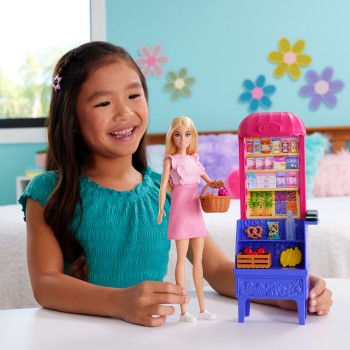 Mattel Barbie And Teresa Recipe For Friendship Malibu At The Market Doll And Playset JCT05 194735275496