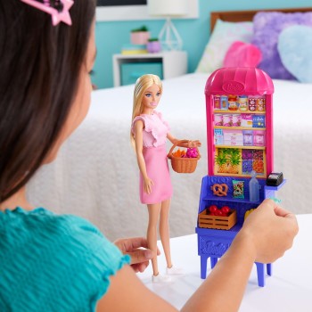 Mattel Barbie And Teresa Recipe For Friendship Malibu At The Market Doll And Playset JCT05 194735275496