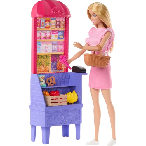 Mattel Barbie Malibu Shopping Plyst Βόλτα Στην Αγορά Κούκλα JCT05 194735275496