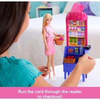 Mattel Barbie Malibu Shopping Plyst Βόλτα Στην Αγορά Κούκλα JCT05 194735275496