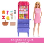 Mattel Barbie Malibu Shopping Plyst Βόλτα Στην Αγορά Κούκλα JCT05 194735275496