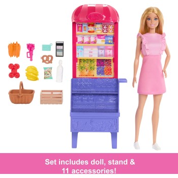 Mattel Barbie Malibu Shopping Plyst Βόλτα Στην Αγορά Κούκλα JCT05 194735275496