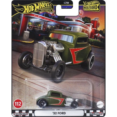 Mattel Hot Wheels Συλλεκτικά Αυτοκινητάκια - Boulevard Hw 32 Ford Boulevard Όχημα Παιχνίδι GJT68 / JFM94 194735301683
