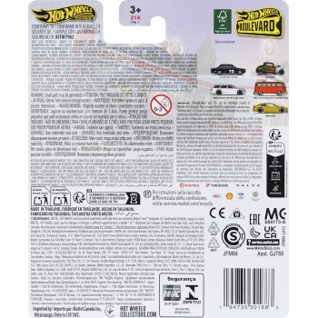 Mattel Hot Wheels Συλλεκτικά Αυτοκινητάκια - Boulevard Hw 32 Ford Boulevard Όχημα Παιχνίδι GJT68 / JFM94 194735301683
