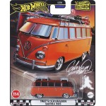 Mattel Hot Wheels Συλλεκτικα Αυτοκινητακια - Boulevard Hw 1967 Vw Samba Bus Boulevard Όχημα Παιχνίδι GJT68 / HRT62 194735185405