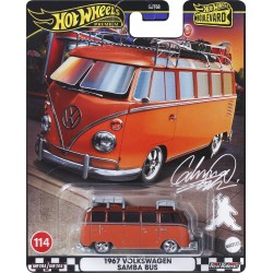 Mattel Hot Wheels Boulevard 1967 Volkswagen Samba Bus GJT68 / HRT62 194735185405