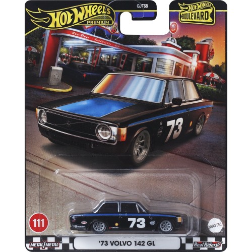 Mattel Hot Wheels Συλλεκτικά Αυτοκινητάκια - Boulevard Hw 73 Volvo 140 Gl Boulevard Όχημα Παιχνίδι GJT68 / HRT79 194735185436