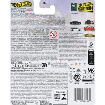 Mattel Hot Wheels Συλλεκτικά Αυτοκινητάκια - Boulevard Hw 73 Volvo 140 Gl Boulevard Όχημα Παιχνίδι GJT68 / HRT79 194735185436