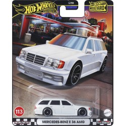 Mattel Hot Wheels Boulevard Mercedes-benz E 36 AMG GJT68 / HRT78 194735185382