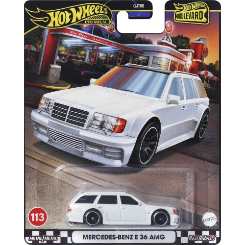 Mattel Hot Wheels Boulevard Mercedes-benz E 36 AMG GJT68 / HRT78 194735185382