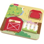 Mattel Fisher-price Wooden Farm Animals Board JCY33 194735279388