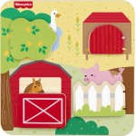Mattel Fisher-price Wooden Farm Animals Board JCY33 194735279388