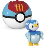 Mega Pokemon-Pokeball Σετ Των 2 Pokemon Togepi And Piplup Pokemon Κατασκευών HXP11 / JCT44 194735275892