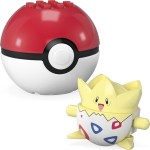 Mega Pokemon-Pokeball Σετ Των 2 Pokemon Togepi And Piplup Pokemon Κατασκευών HXP11 / JCT44 194735275892