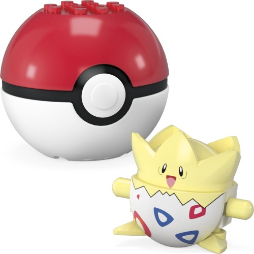 Mega Pokemon-Pokeball Σετ Των 2 Pokemon Togepi And Piplup Pokemon Κατασκευών HXP11 / JCT44 194735275892