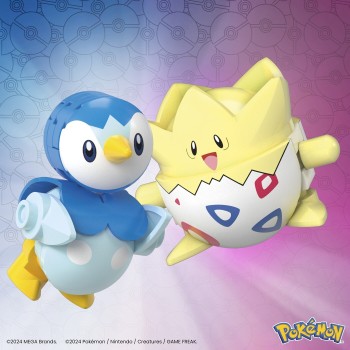 Mega Pokemon Togepi & Piplup HXP11 / JCT44 194735275892