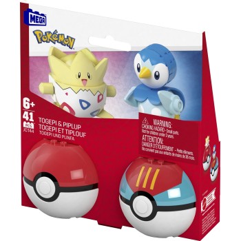 Mega Pokemon Togepi & Piplup HXP11 / JCT44 194735275892