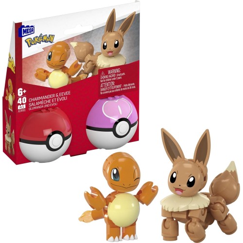Mega Pokemon Charmander & Eevee HXP11 / JCR81 194735275335