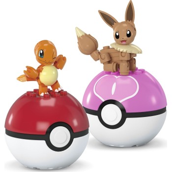 Mega Pokemon Charmander & Eevee HXP11 / JCR81 194735275335