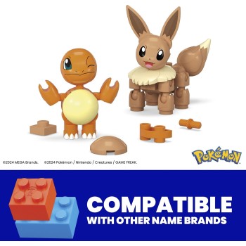 Mega Pokemon Charmander & Eevee HXP11 / JCR81 194735275335