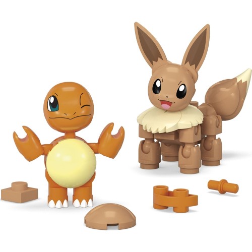 Mega Pokemon Charmander & Eevee HXP11 / JCR81 194735275335