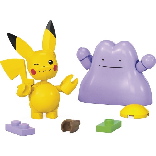 Mega Pokemon Pikachu & Ditto HXP11 / JCT43 194735275908