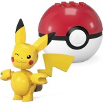 Mega Pokemon-Pokeball Σετ Των 2 Pok - Pikachu And Ditto Pokemon Κατασκευών HXP11 / JCT43 194735275908