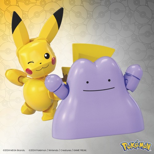 Mega Pokemon Pikachu & Ditto HXP11 / JCT43 194735275908