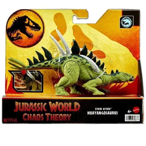 Mattel Φιγούρες Δεινοσαύρων Σπαστα Μελη Jurassic World Strike Attack Huayangosaurus Παιδική Φιγούρα Παιχνιδιού HLN63 / JCL61 194