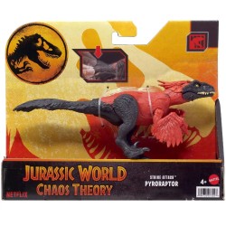Mattel Jurassic World Strike Attack Pyroraptor  HLN63 / JCL56 194735273027